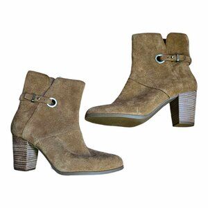 New Koolaburra by UGG Chestnut Brown Samiah Boots Size 9.5